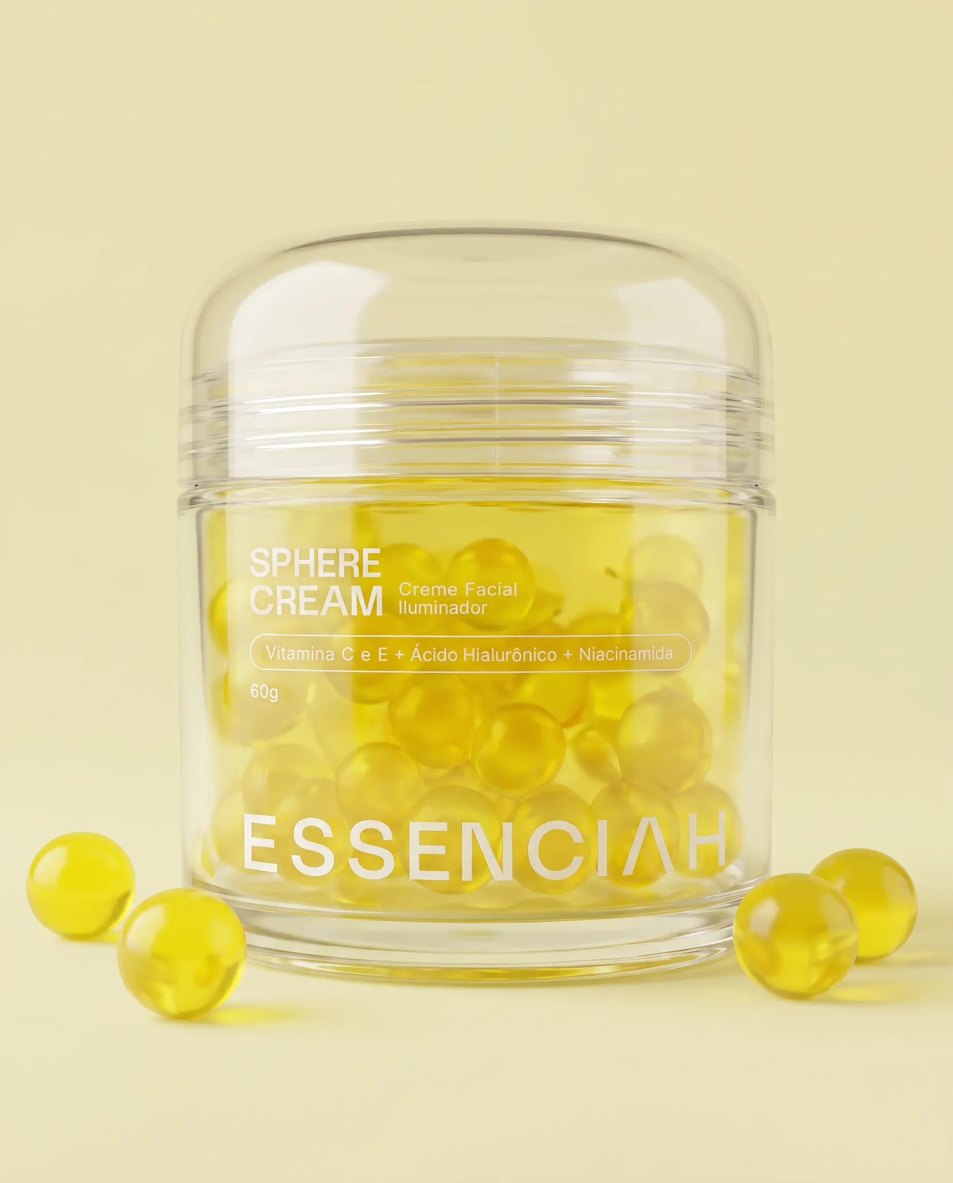 Kit com 1 pote de Sphere Cream