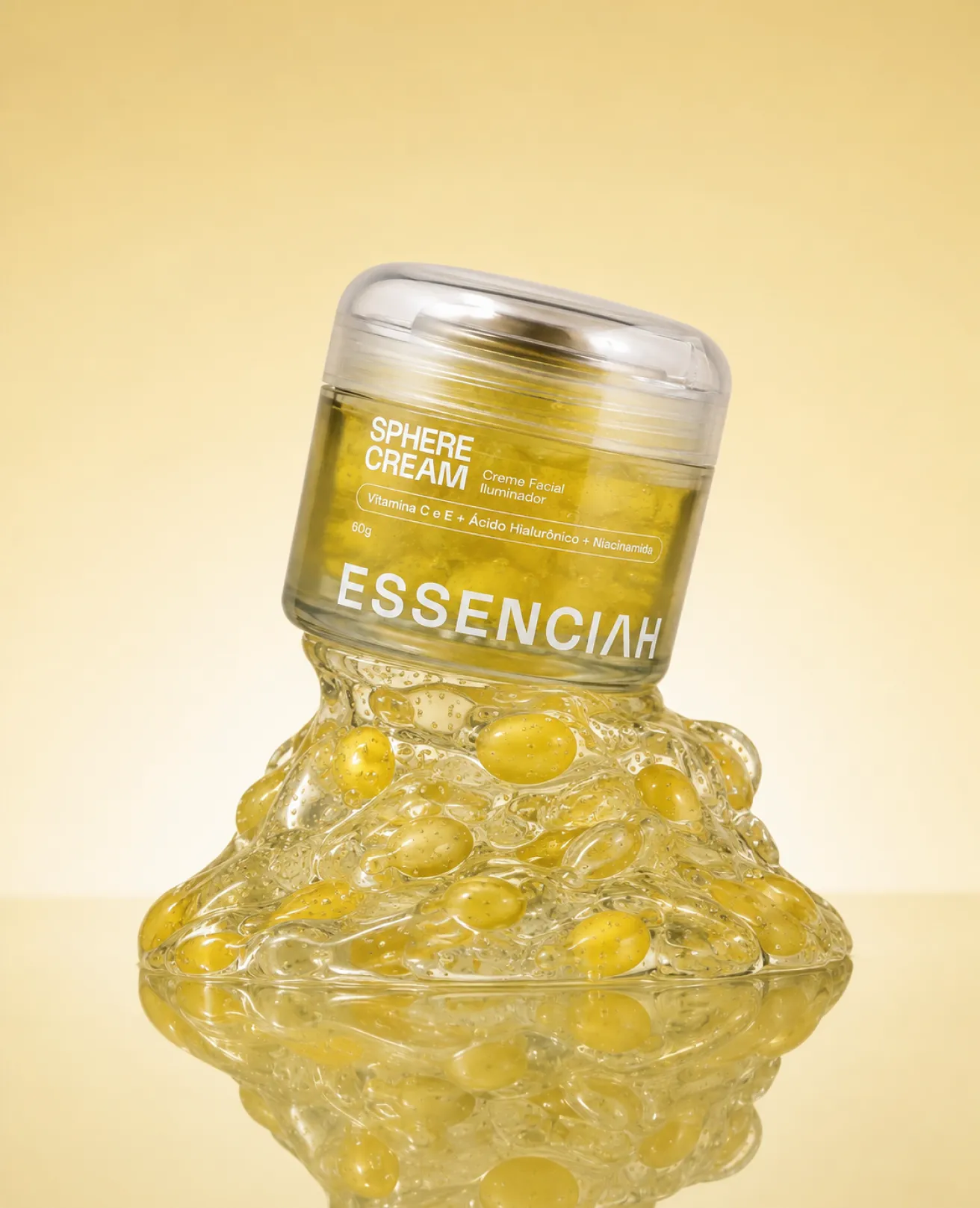 Kit com 1 pote de Sphere Cream