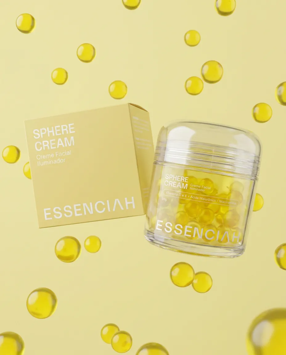 Caixa lacrada do Sphere Cream